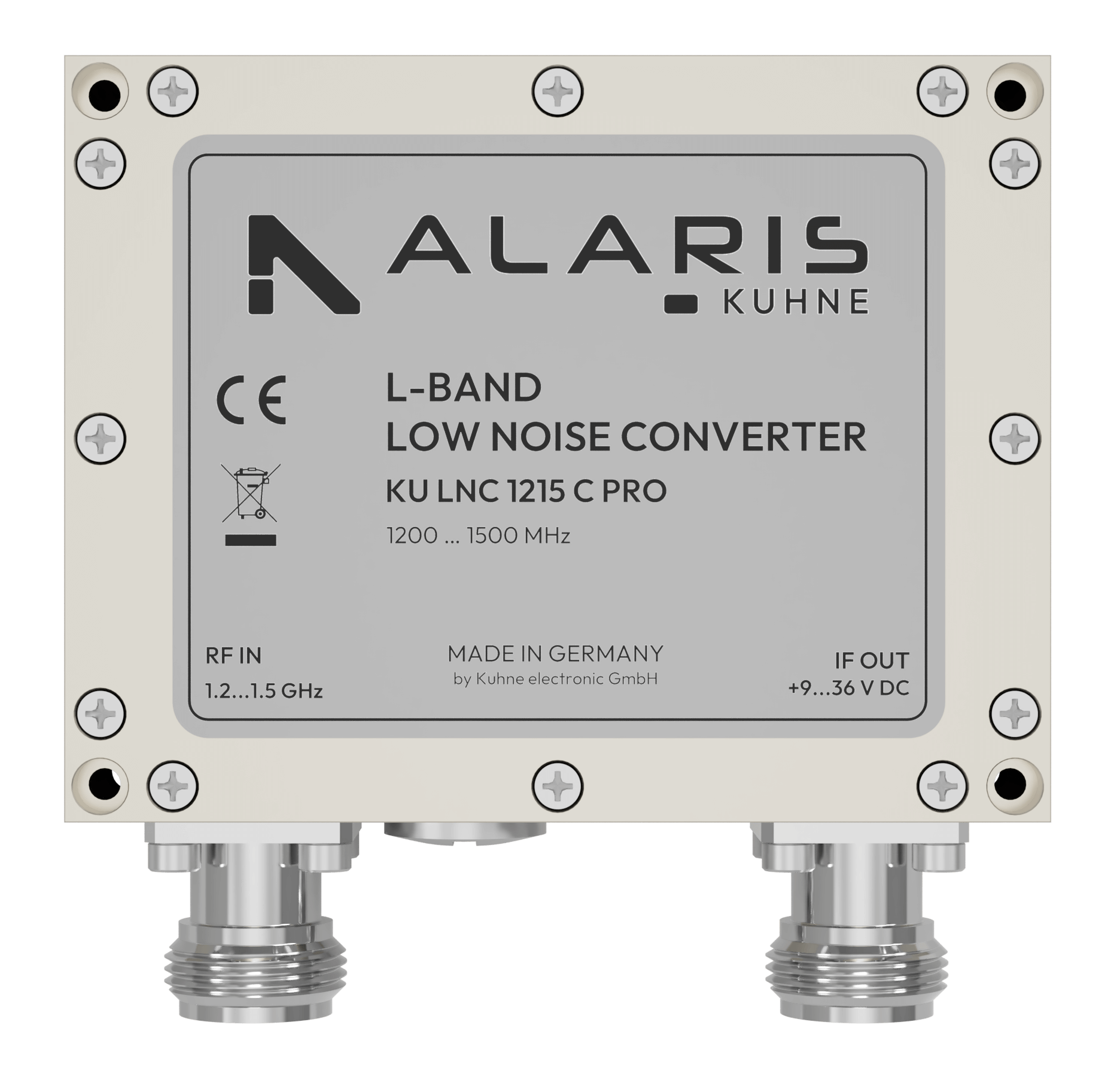 Down Converter, 1200 ... 1500 MHz (KU LNC 1215 C PRO)